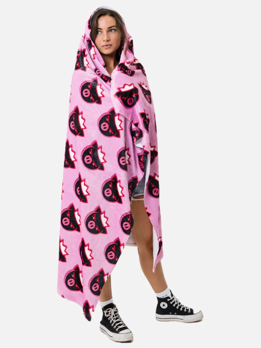 TechnoBlade Argo Pig Plush Blanket